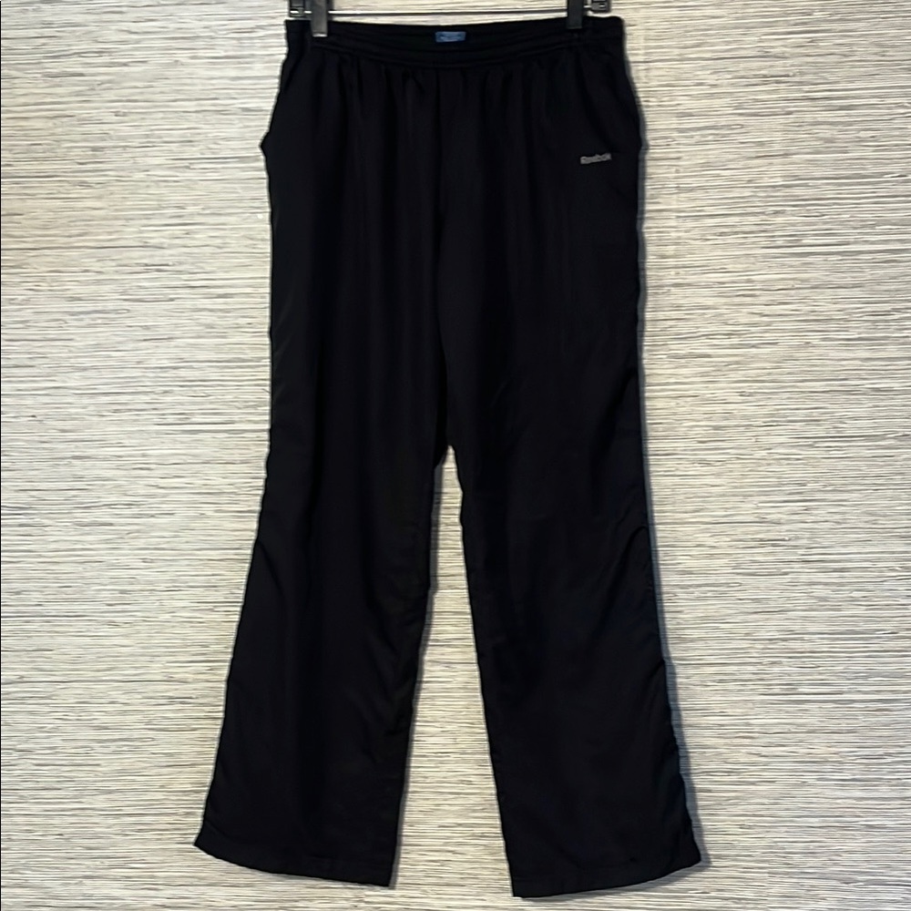Reebok Men’s Black Joggers Size M (781.2)